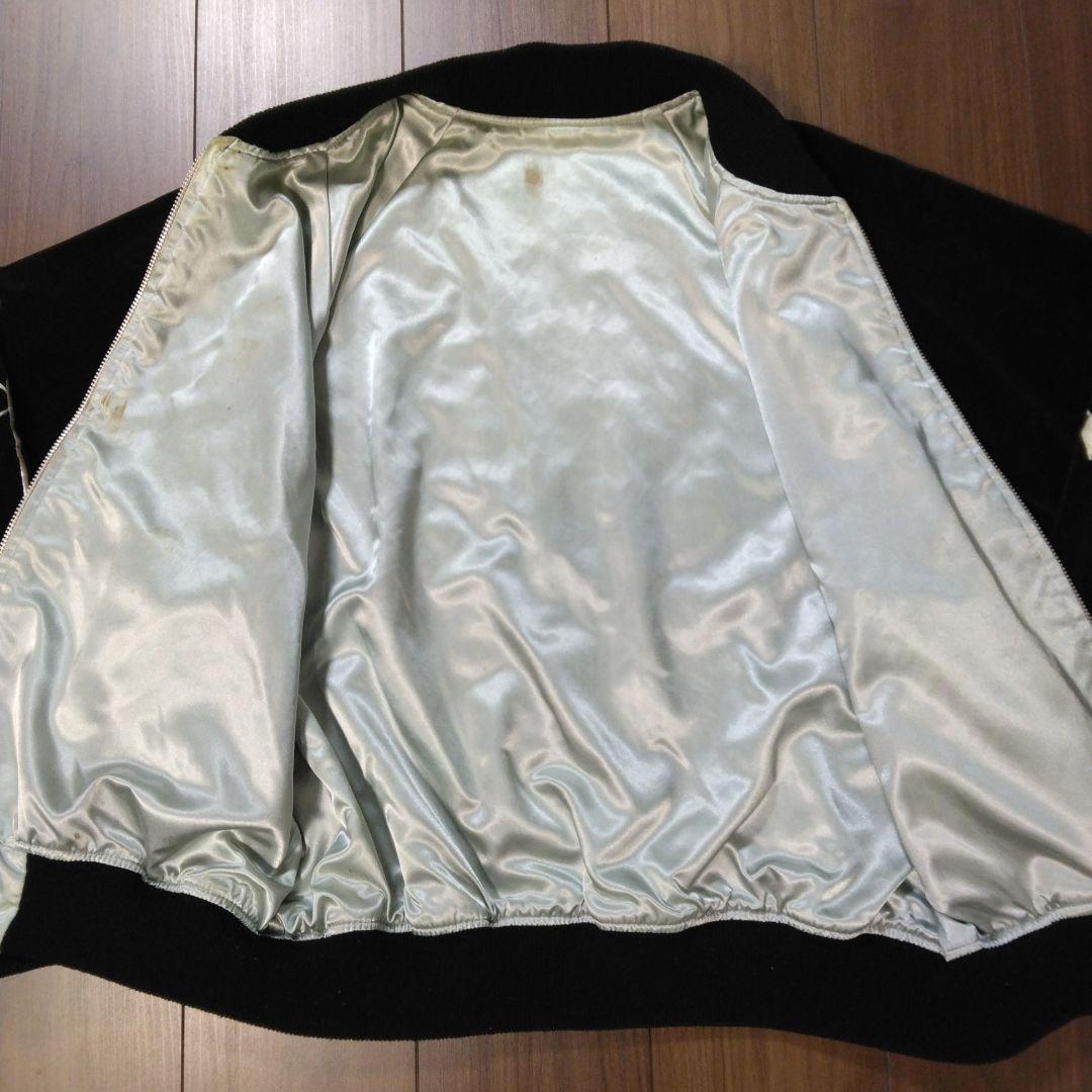 【イチオシ】プリンス商会 薔薇 別珍スカジャン