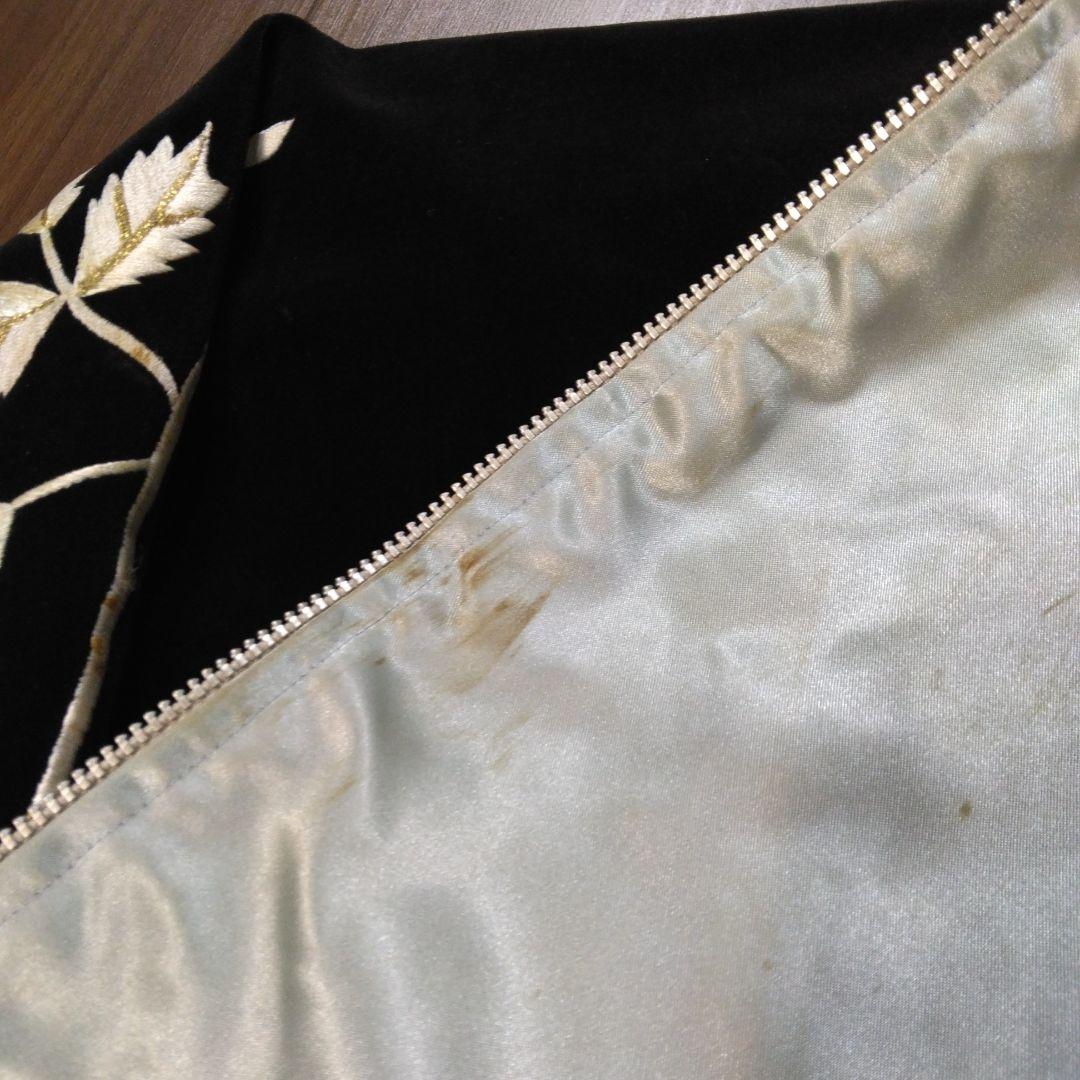 【イチオシ】プリンス商会 薔薇 別珍スカジャン