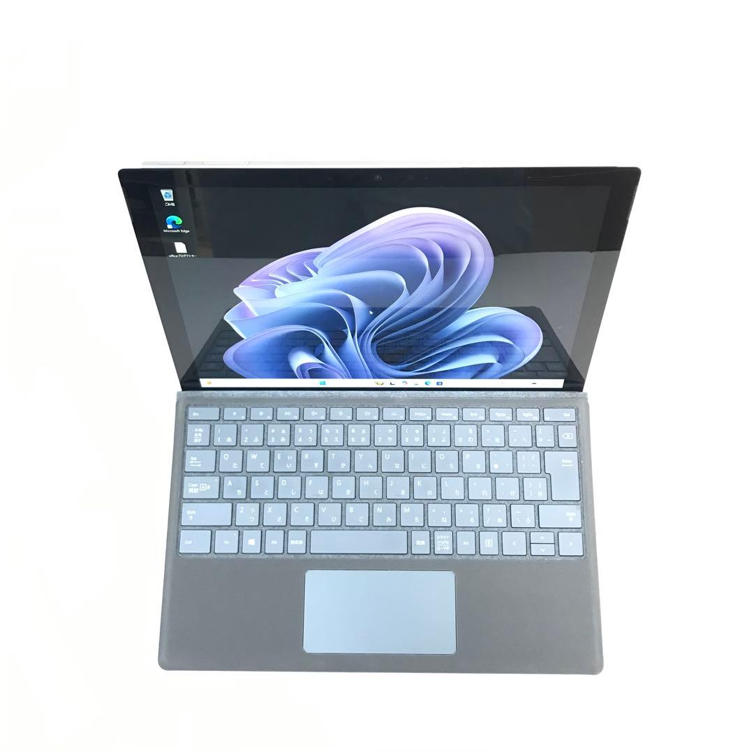 【超美品・11世代】 Surface Pro7＋ 8G/128G Office