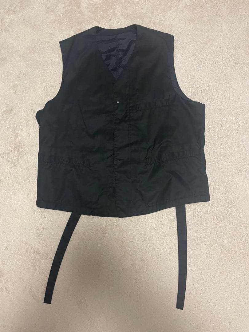 【希少】Porter Classic GABARDINE PEARL VEST