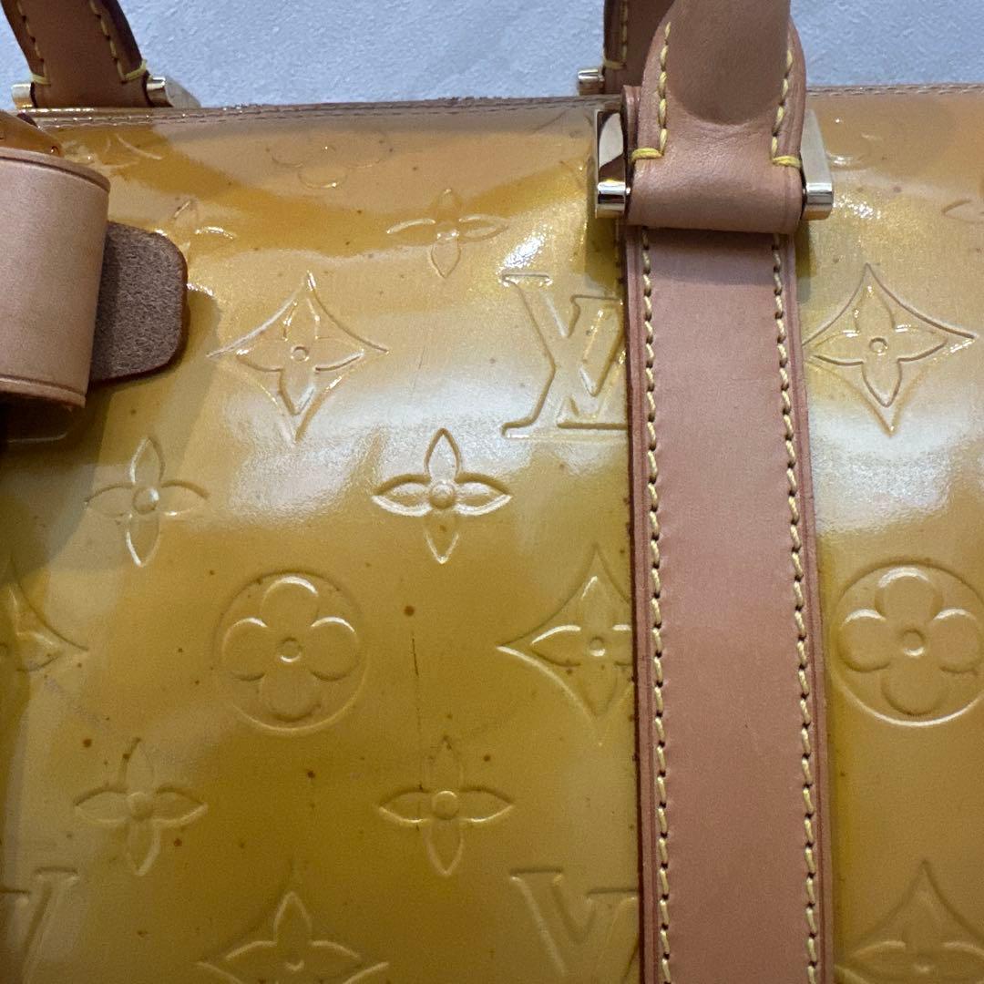 ヴィトン　旅行バッグ　ボストンバッグ　LOUIS VUITTON