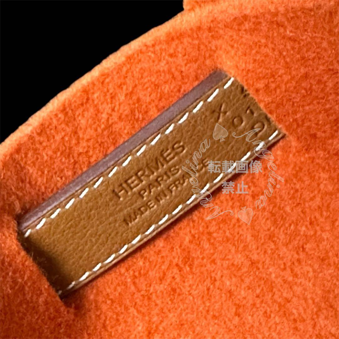 エルメス HERMÉS ヴィドポッシュ パスパス MM パンチングロゴ【極美品】