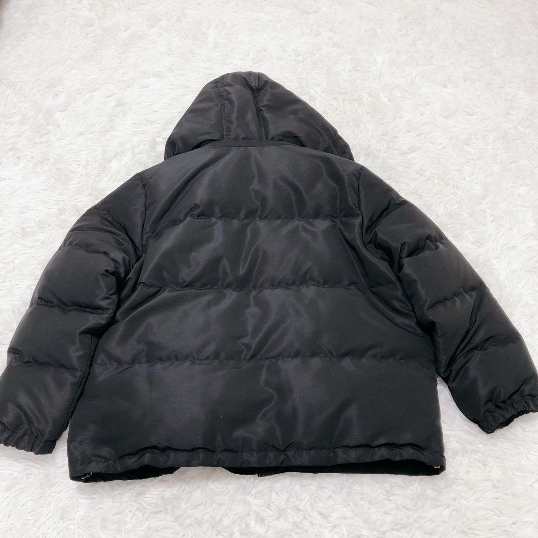 美品　ポール・スミス　ダウン　マルチストライプ　フード着脱可能　2way　大きい