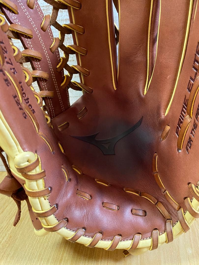 【美品】USA ミズノ PRIME ELITE　軟式　ソフトボール　外野手用