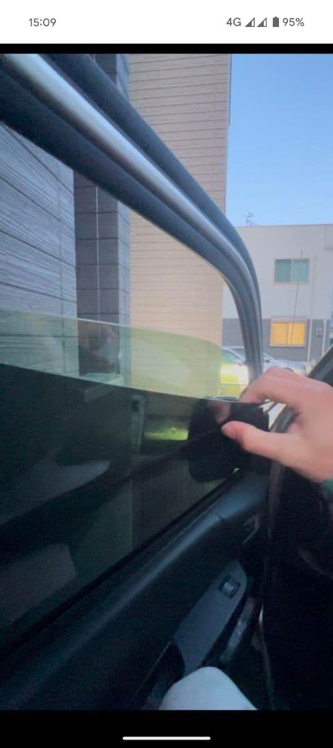 ハリアー60系　15% フィルム