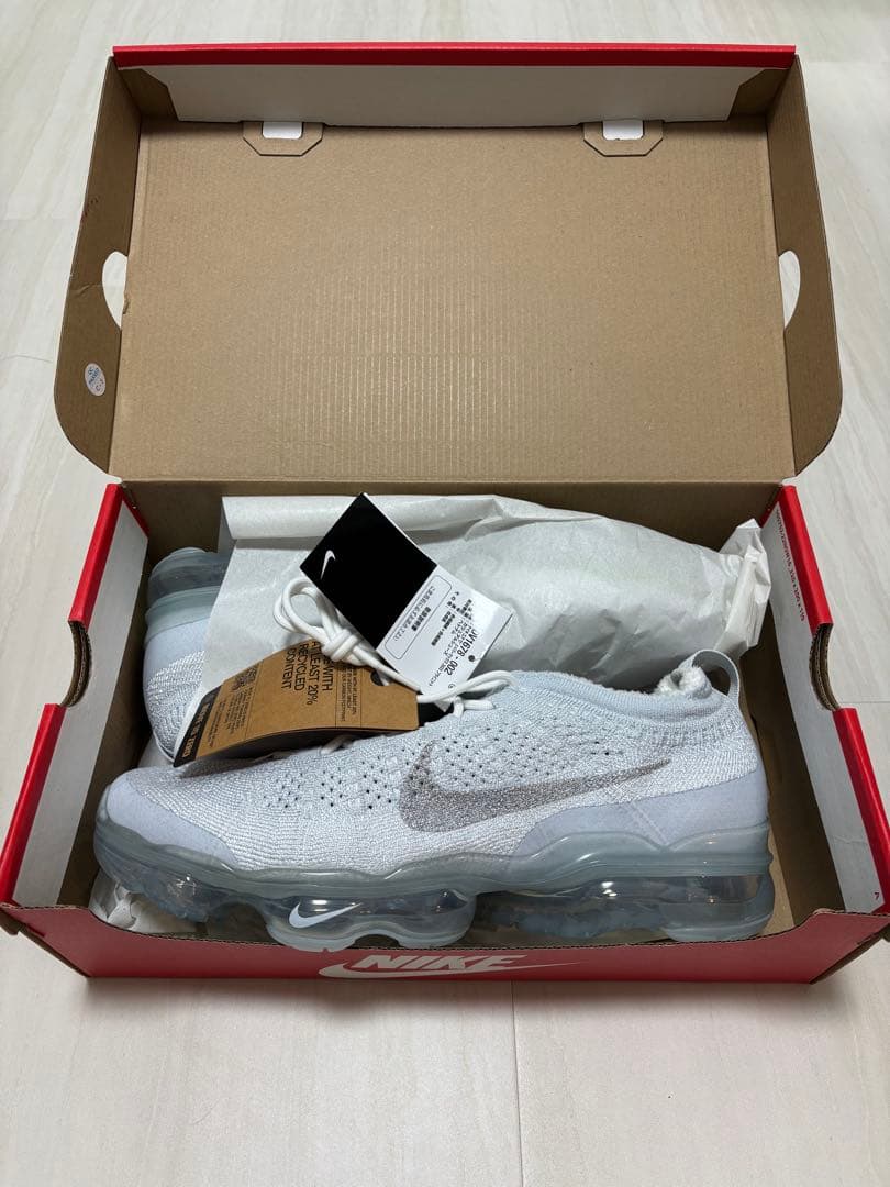 NIKE Air Vapormax ホワイト 新品