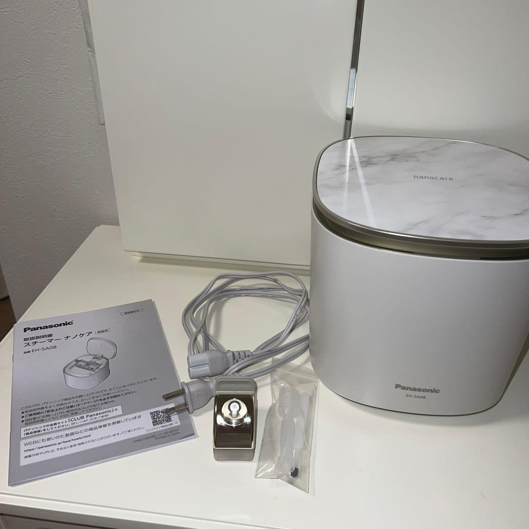 Panasonic nanocare EH-SA0B-N スチーマー