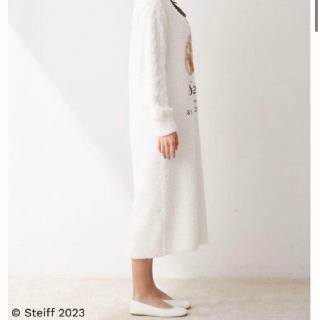 ジェラートピケ　ワンピース ベアー　くま