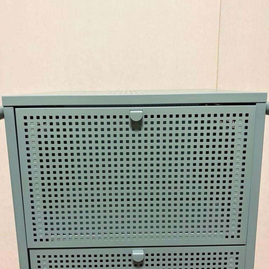 IKEA 廃盤 NIKKEBY ニッケビー チェスト 棚 ラック