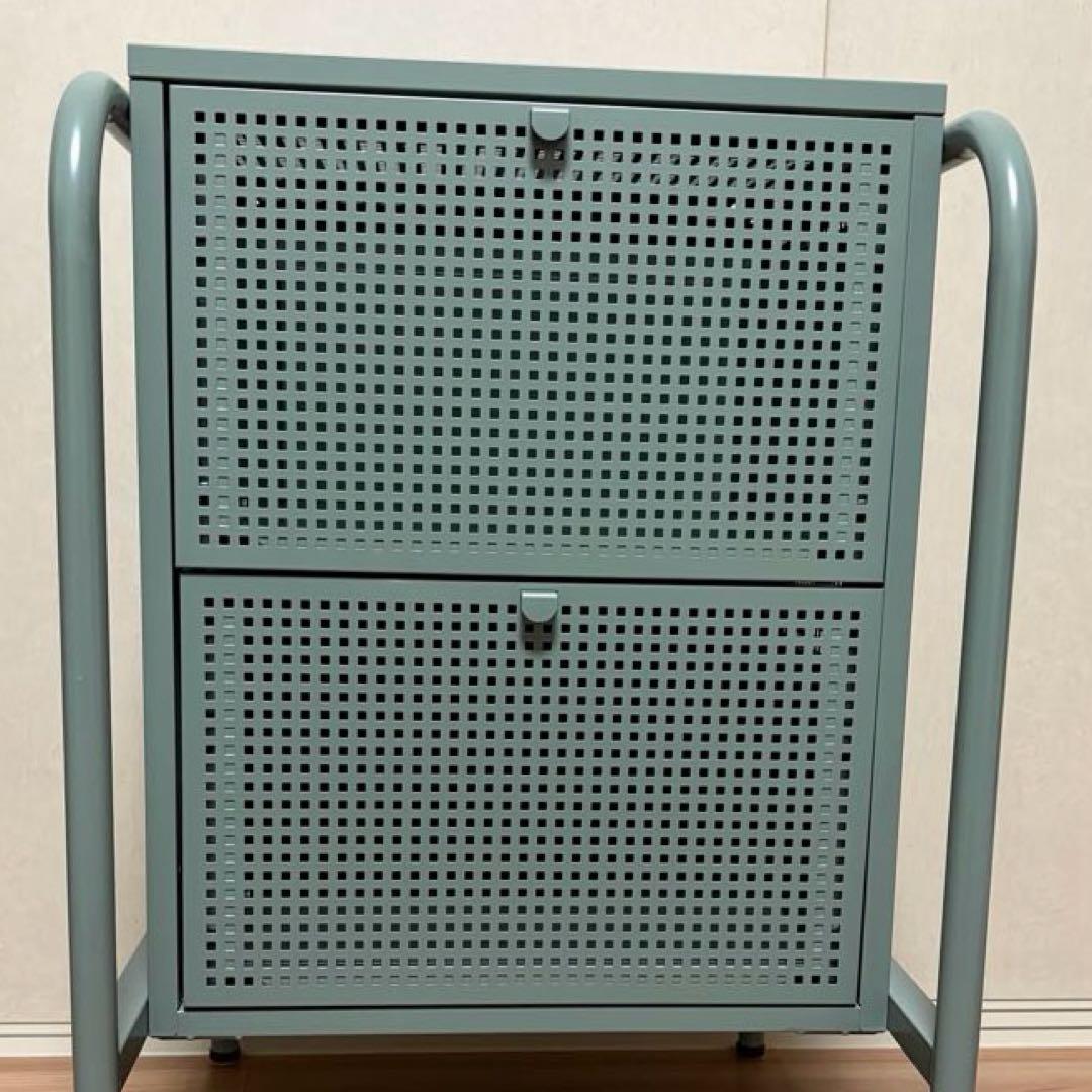 IKEA 廃盤 NIKKEBY ニッケビー チェスト 棚 ラック