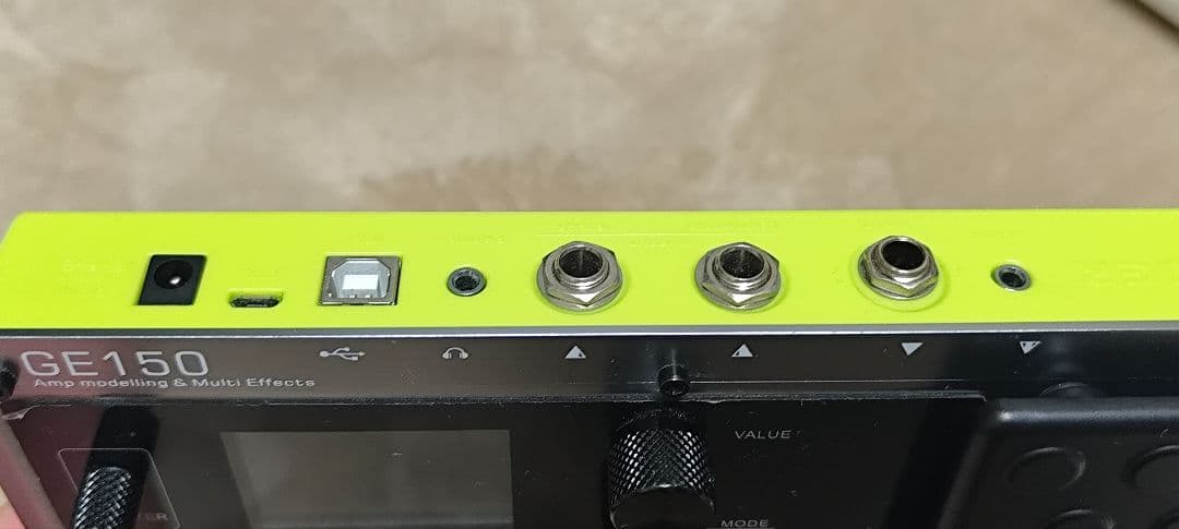 MOOER GE150 アンプモデリング & マルチエフェクト