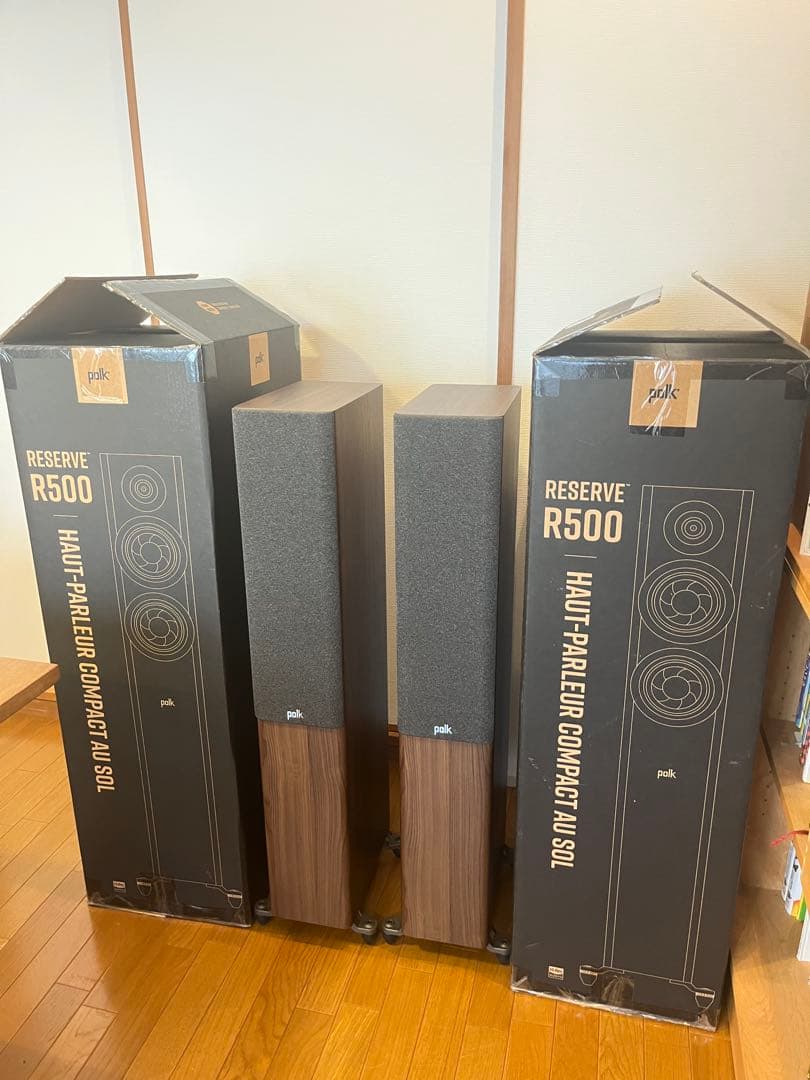 polk RESERVE R500 フロアスタンディングスピーカー 2本セット