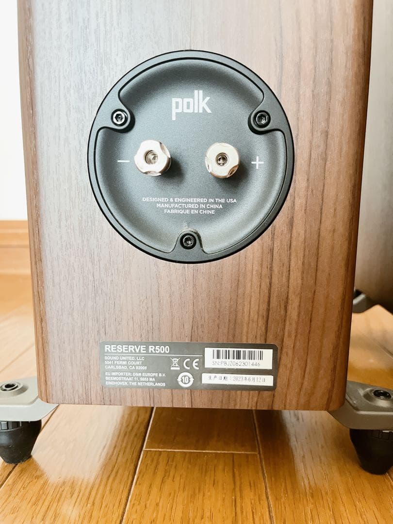 polk RESERVE R500 フロアスタンディングスピーカー 2本セット