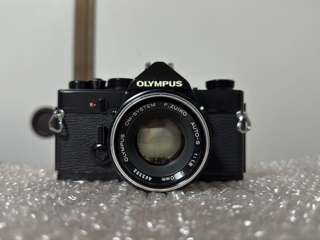 オリンパス OM-1 F.ZUIKO 50mm F1.8 ブラック