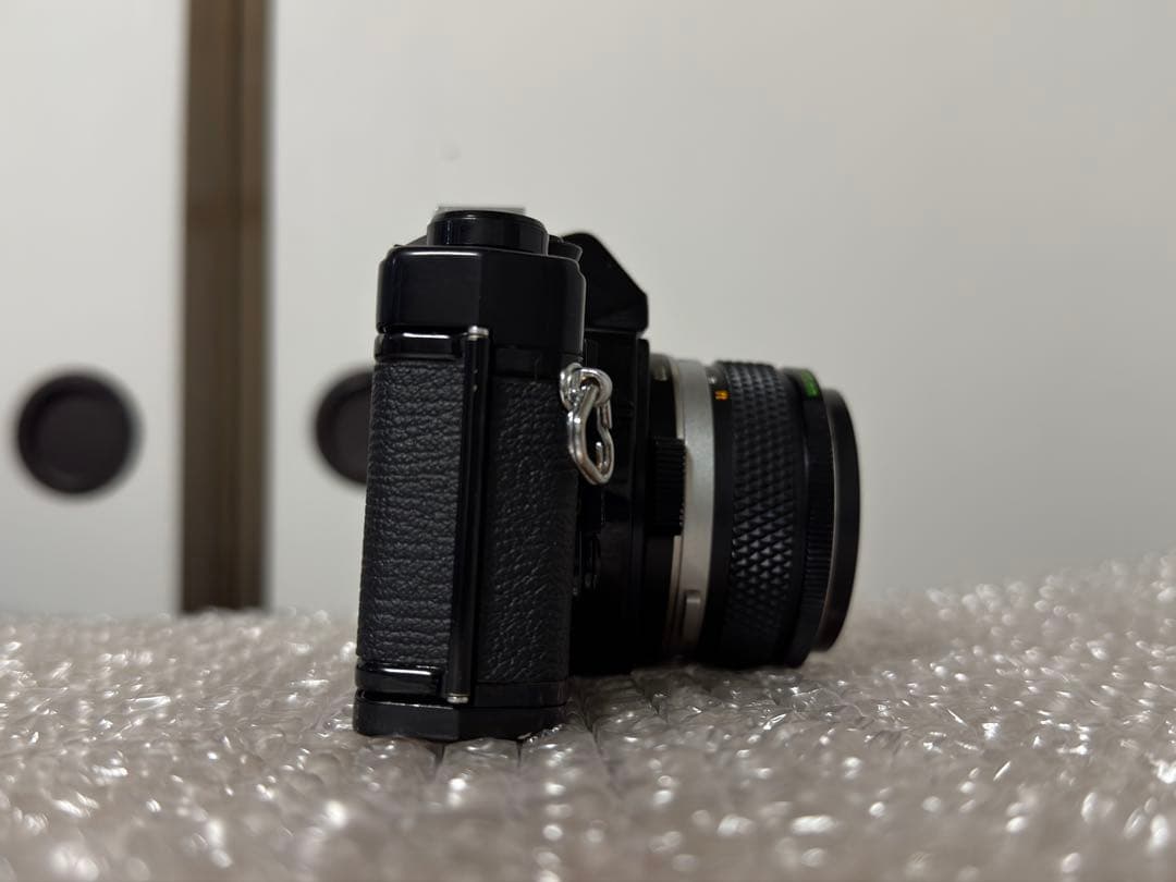 オリンパス OM-1 F.ZUIKO 50mm F1.8 ブラック