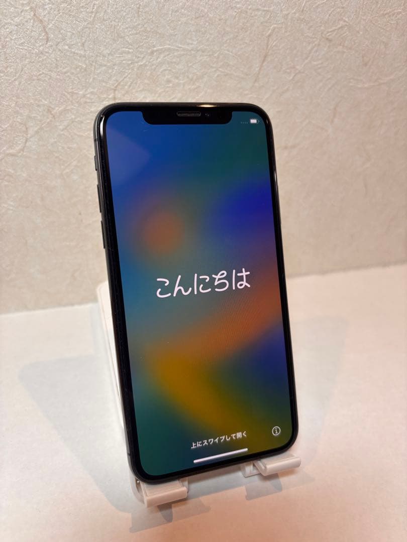 iPhone X スペースグレイ　256G SIMフリー