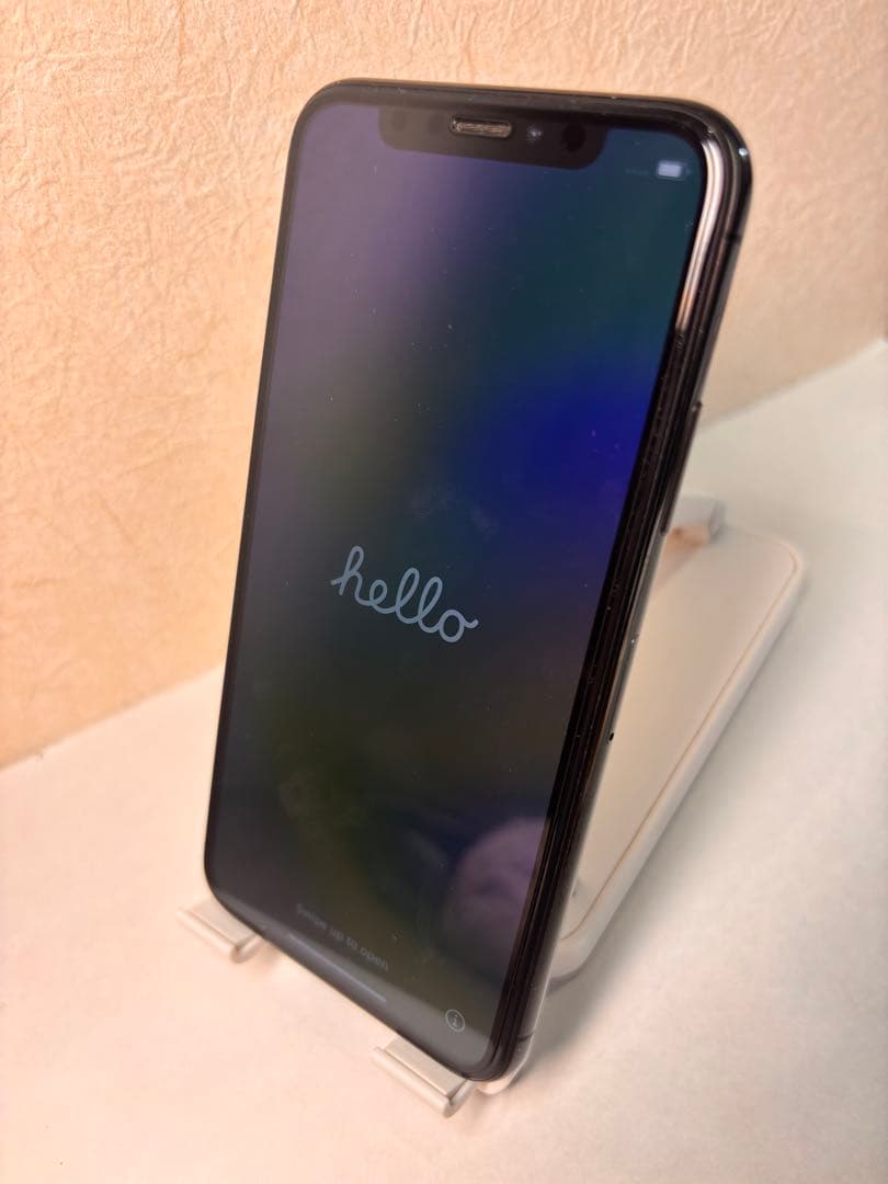 iPhone X スペースグレイ　256G SIMフリー
