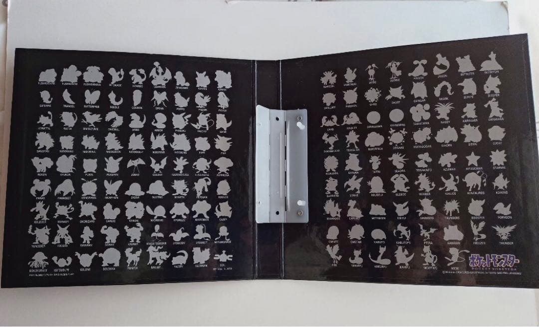 ポケモンカードダス システムファイル入り ポケモン115枚115種類