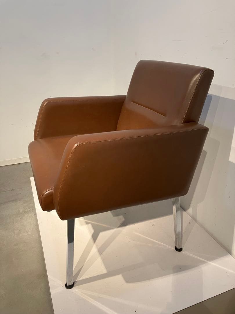 ヴィンテージ、ホウトクのシングルチェア、アクタス、コンラン、カッシーナ、レトロ