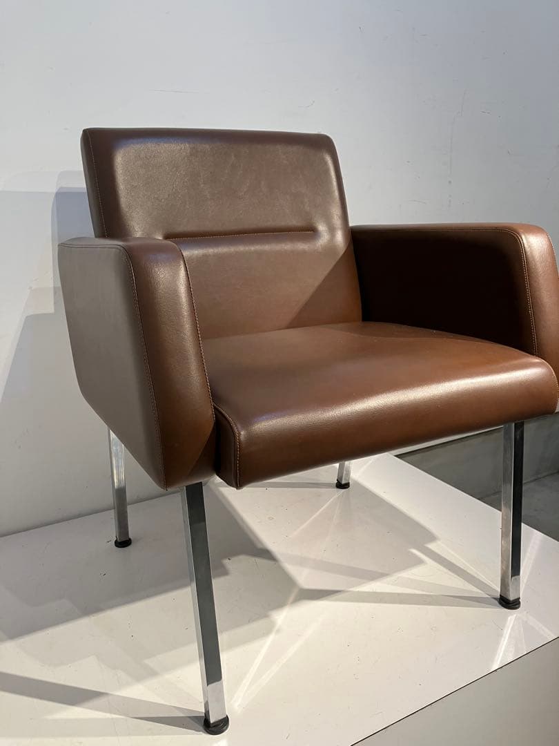 ヴィンテージ、ホウトクのシングルチェア、アクタス、コンラン、カッシーナ、レトロ