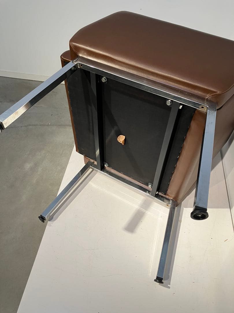 ヴィンテージ、ホウトクのシングルチェア、アクタス、コンラン、カッシーナ、レトロ