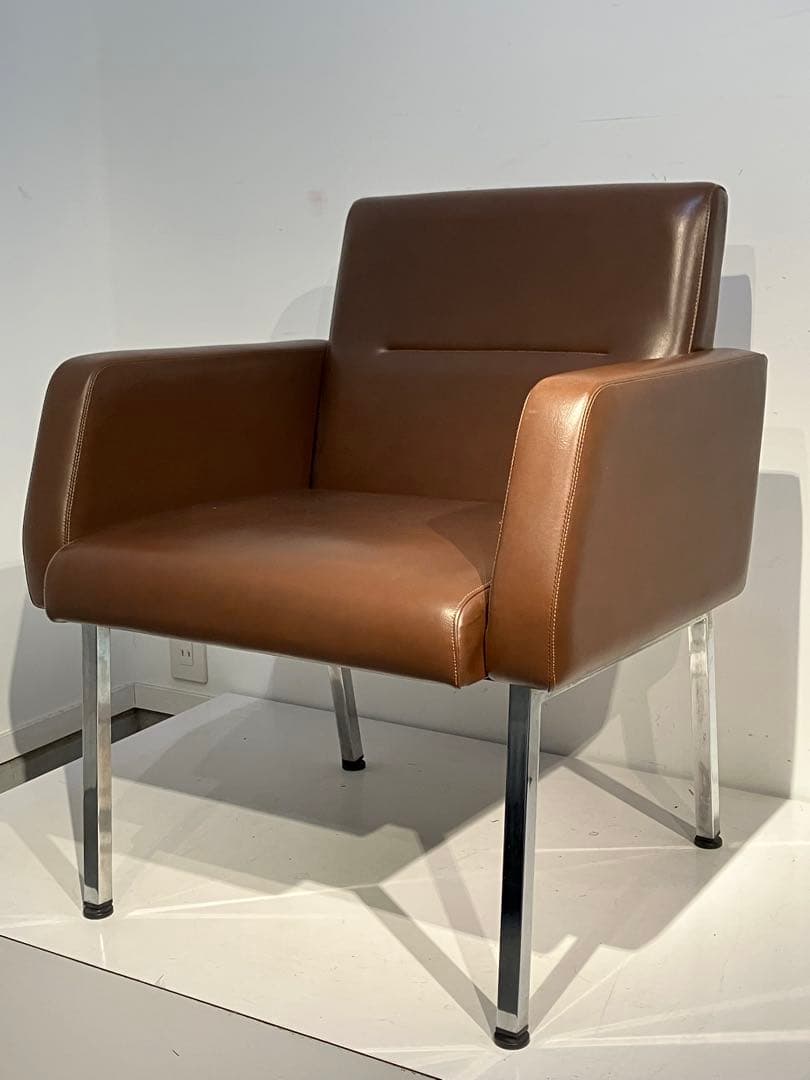 ヴィンテージ、ホウトクのシングルチェア、アクタス、コンラン、カッシーナ、レトロ