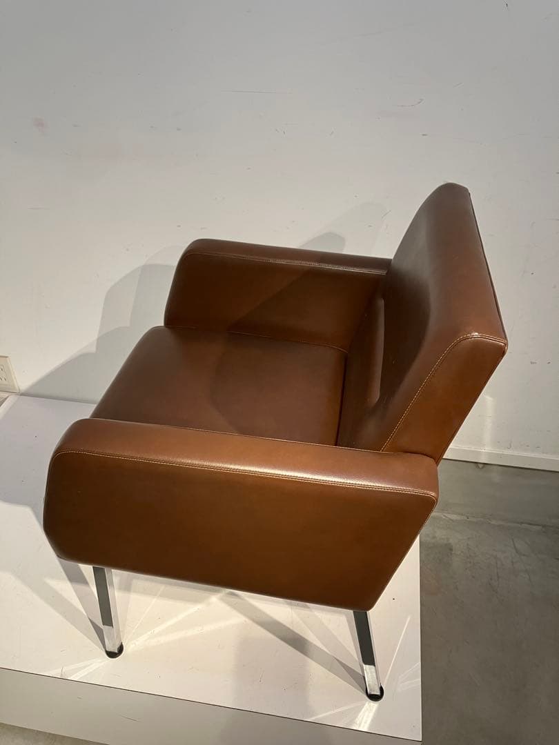 ヴィンテージ、ホウトクのシングルチェア、アクタス、コンラン、カッシーナ、レトロ