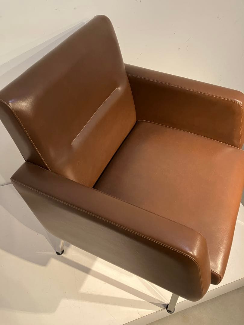 ヴィンテージ、ホウトクのシングルチェア、アクタス、コンラン、カッシーナ、レトロ