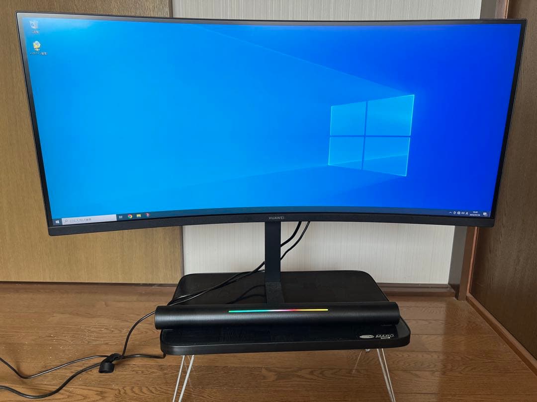 HUAWEI 165Hz 34インチ ウルトラワイド曲面ゲーミングモニター