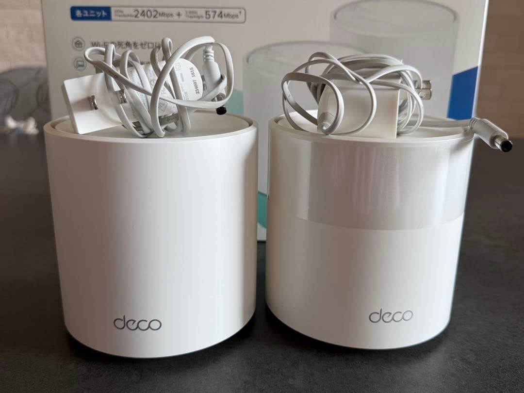 TP-Link AX3000 Deco X50 メッシュルーター Wi-Fi