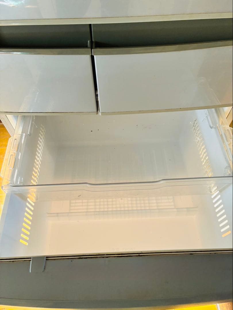 福岡発 Panasonicパナソニック 冷蔵冷凍庫 426L 5ドア 製氷