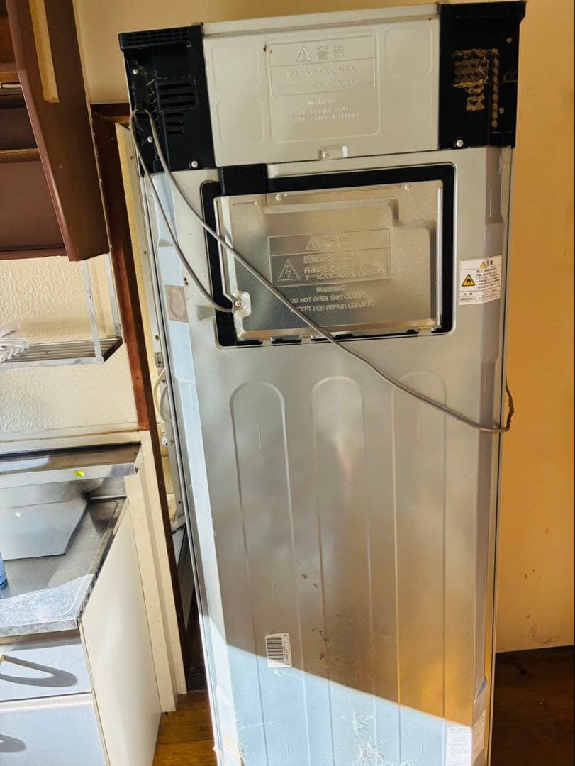 福岡発 Panasonicパナソニック 冷蔵冷凍庫 426L 5ドア 製氷