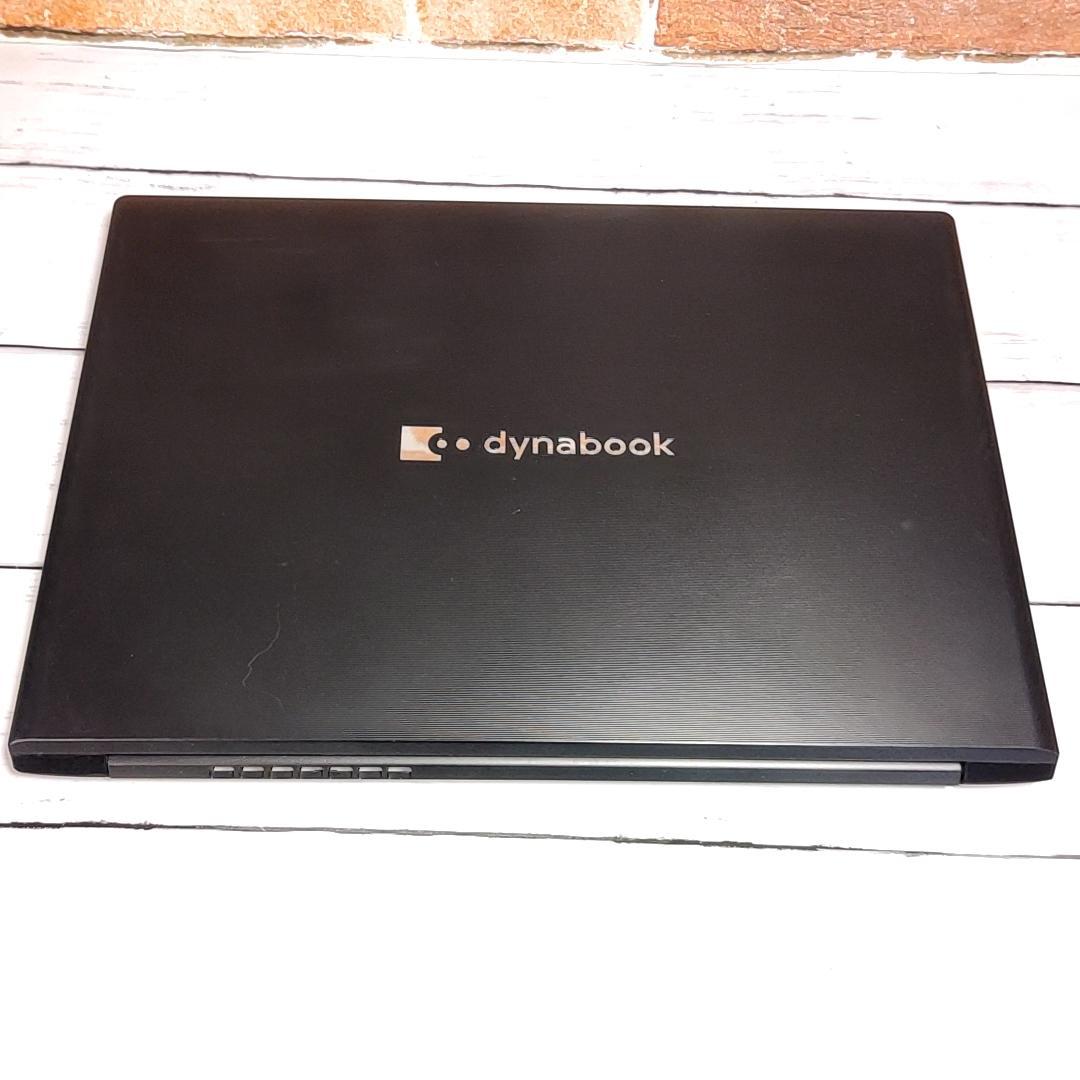 Toshiba dynabookS73 ノートパソコン 【新品SSD】512GB