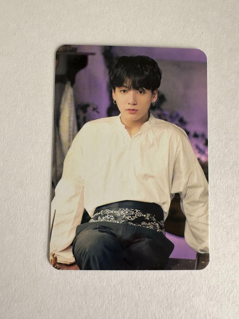 BTS 公式 マジックショップ トレカ ジョングク コンプリート 8枚