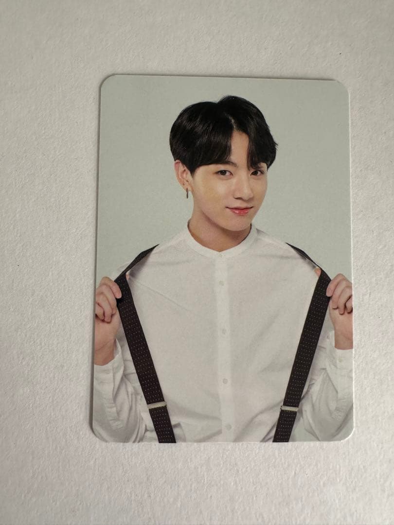 BTS 公式 マジックショップ トレカ ジョングク コンプリート 8枚