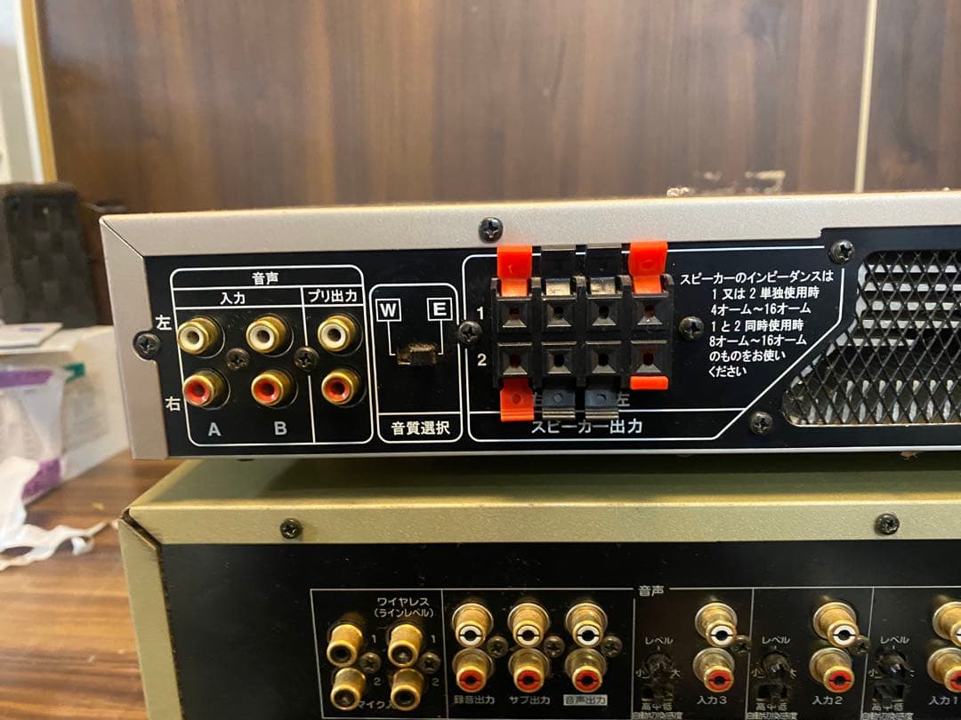 カラオケ DAM-G100 DAM-A400本体　アンプ ジャンク　第一興商