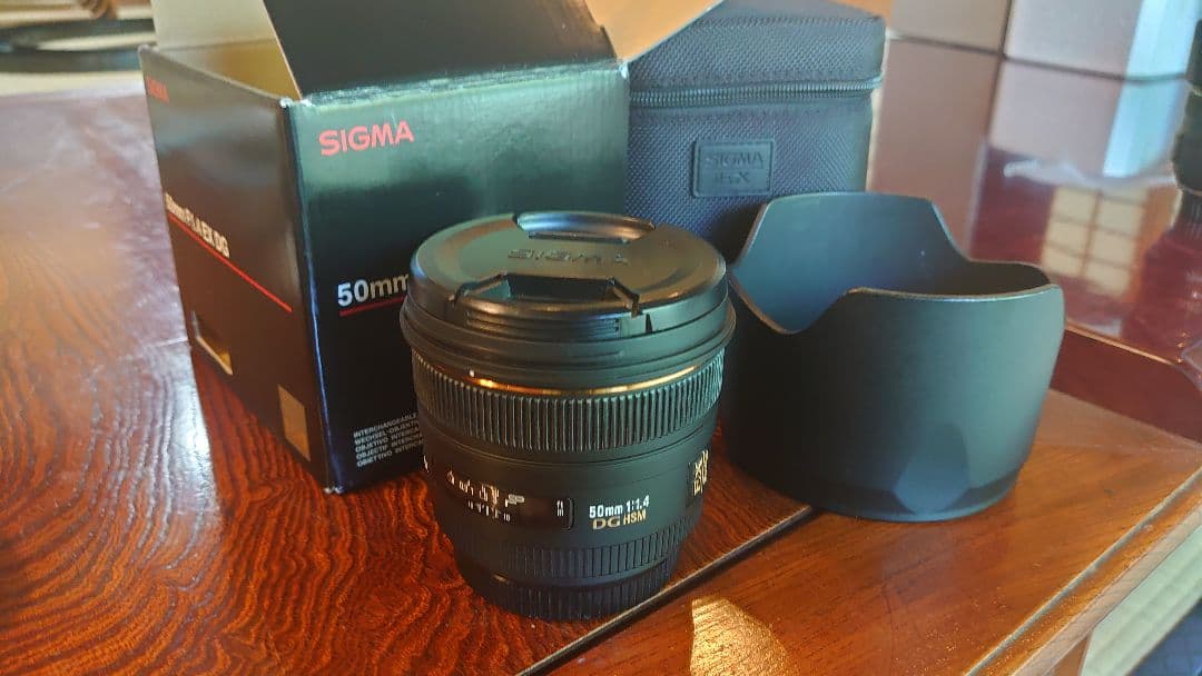 レンズ(単焦点) Sigma 50mm F1.4 EX DG HSM Canon