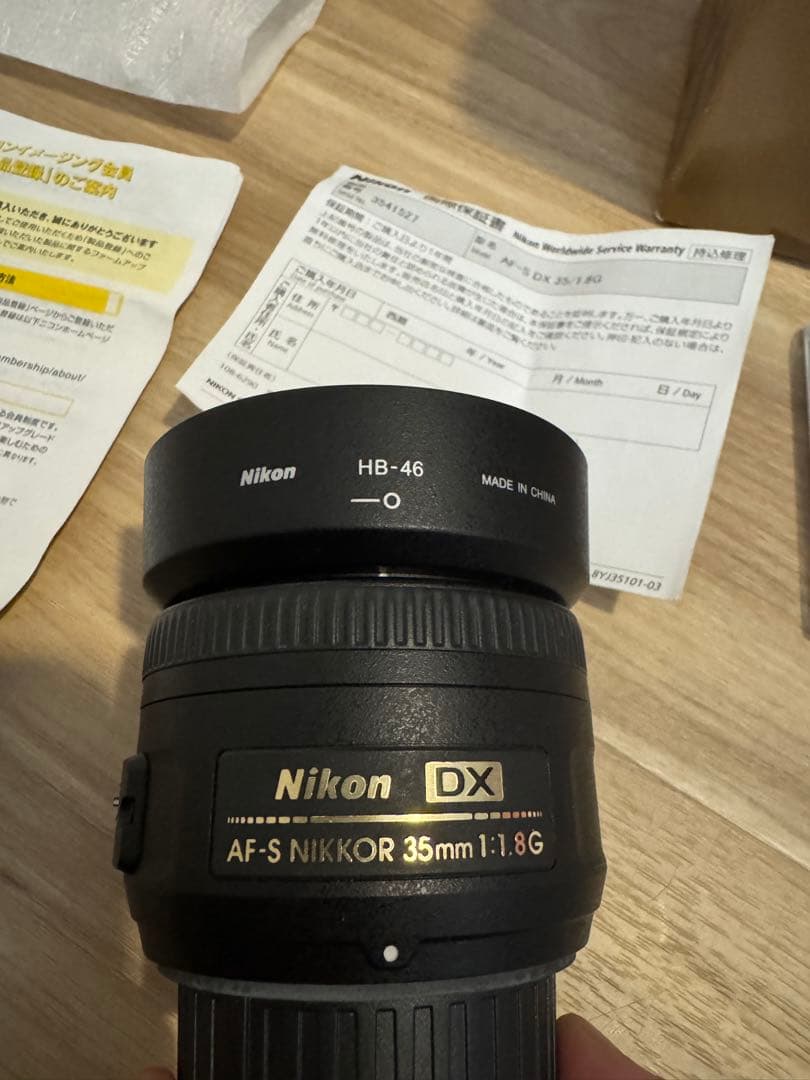 R*—様 Nikon AF-S NIKKOR 35mm f/1.8G レンズ