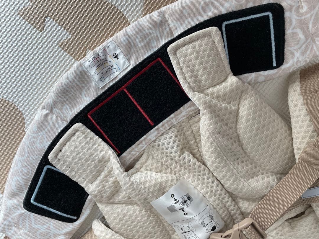 エルゴベビー オムニ ブリーズ OMNI Breeze クリームフラワーレース