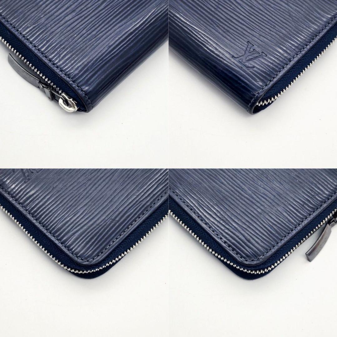 ルイヴィトン ケース エピ ジッピーパース アンディゴブルー A32