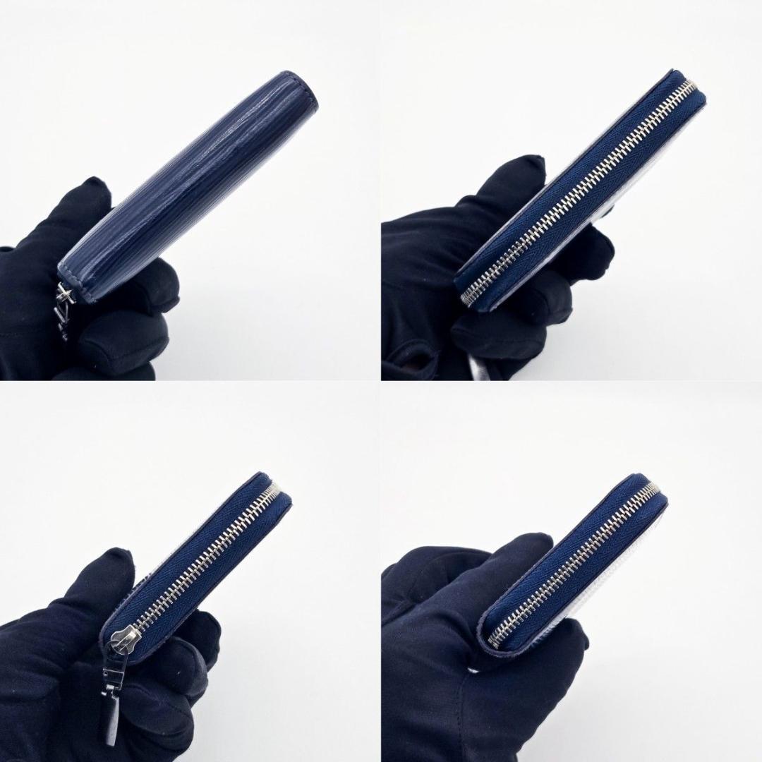 ルイヴィトン ケース エピ ジッピーパース アンディゴブルー A32