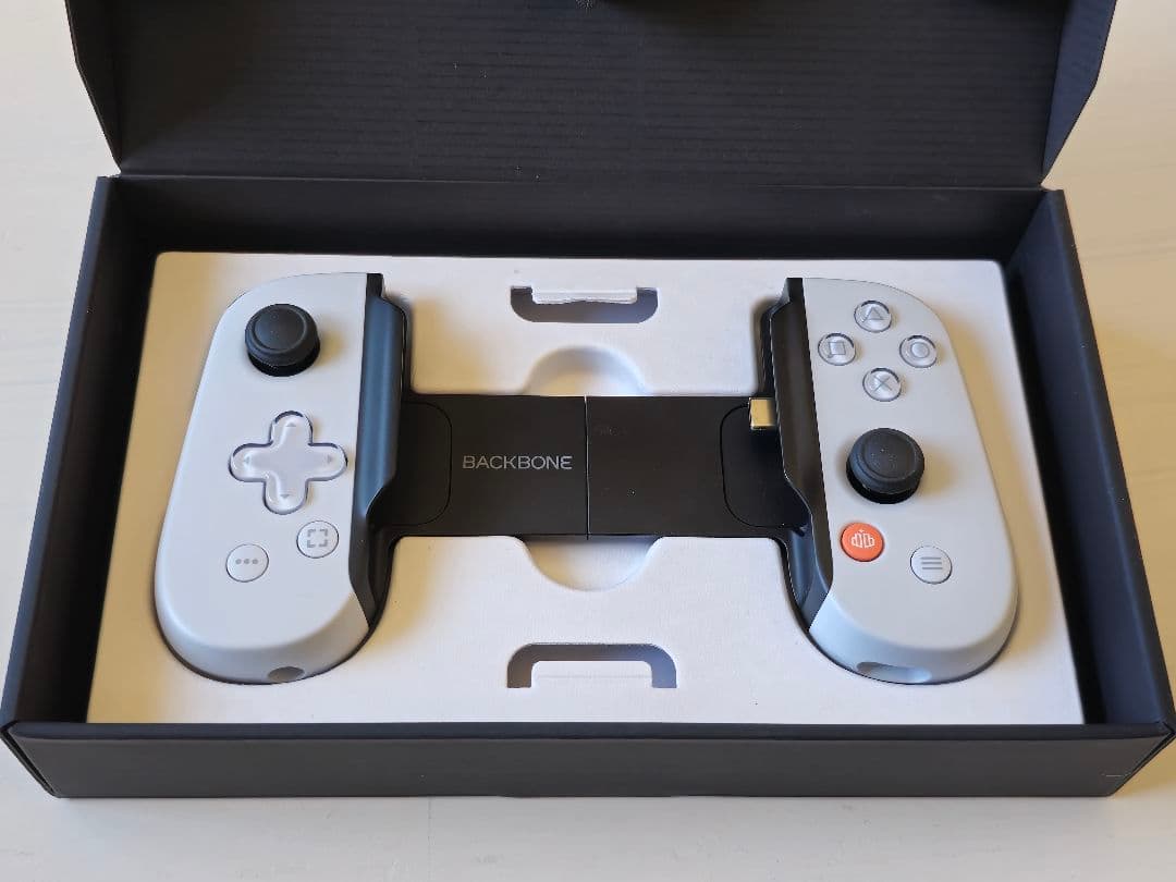 【ケース付き】BackboneOne第二世代USB-C　PlayStation版