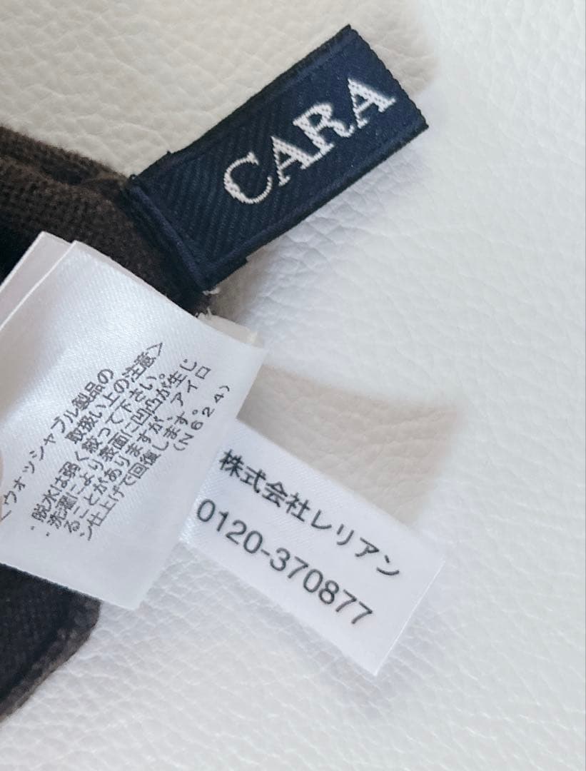 り*ん様 未使用品＊レリアン CARA O CRUZ キャラオクルス ボウタイニ