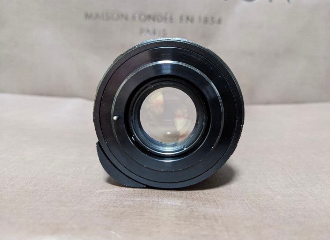 auto mamiya sekor 50mm f2 後期型 M42 富岡光学