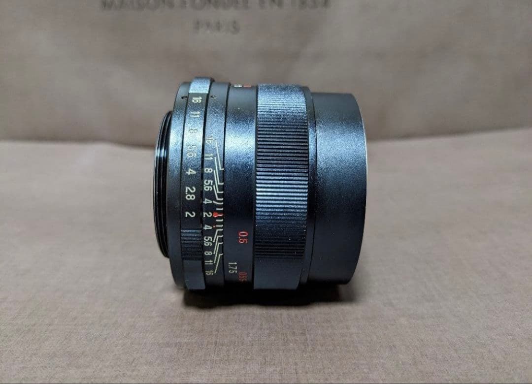 auto mamiya sekor 50mm f2 後期型 M42 富岡光学
