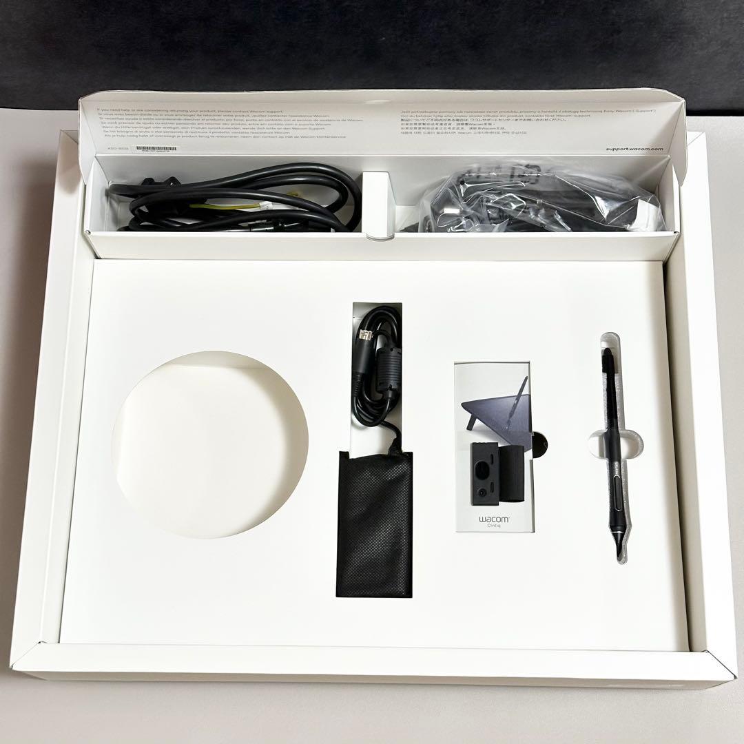 Wacom Cintiq 16 DTK1660K0D 液タブ