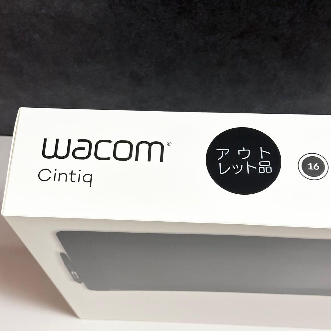 Wacom Cintiq 16 DTK1660K0D 液タブ