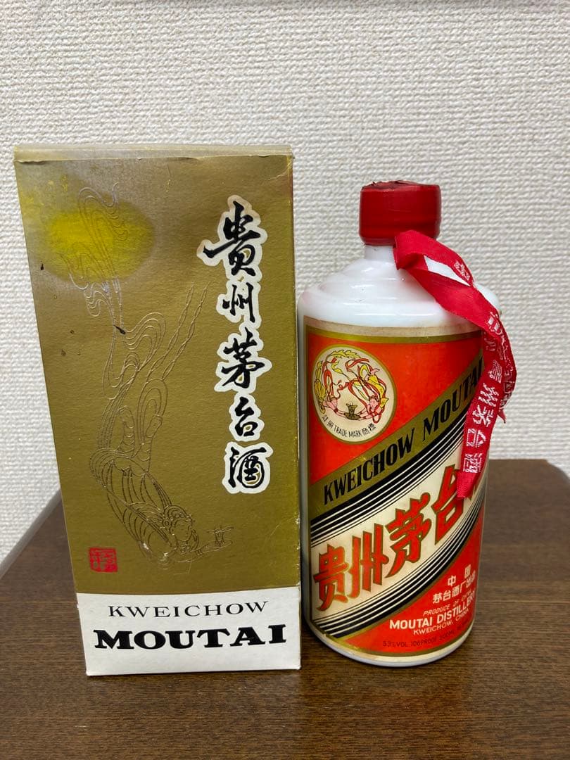 貴州茅台酒【未開封】53% 500ml