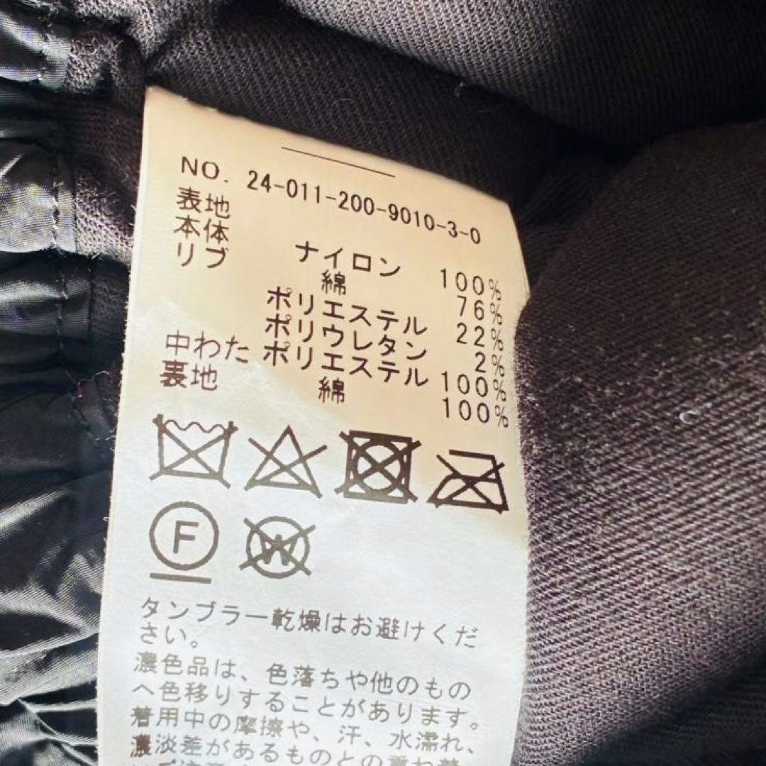 タグ付き新品　スピックアンドスパン　コート　中綿バルーンショートブルゾン