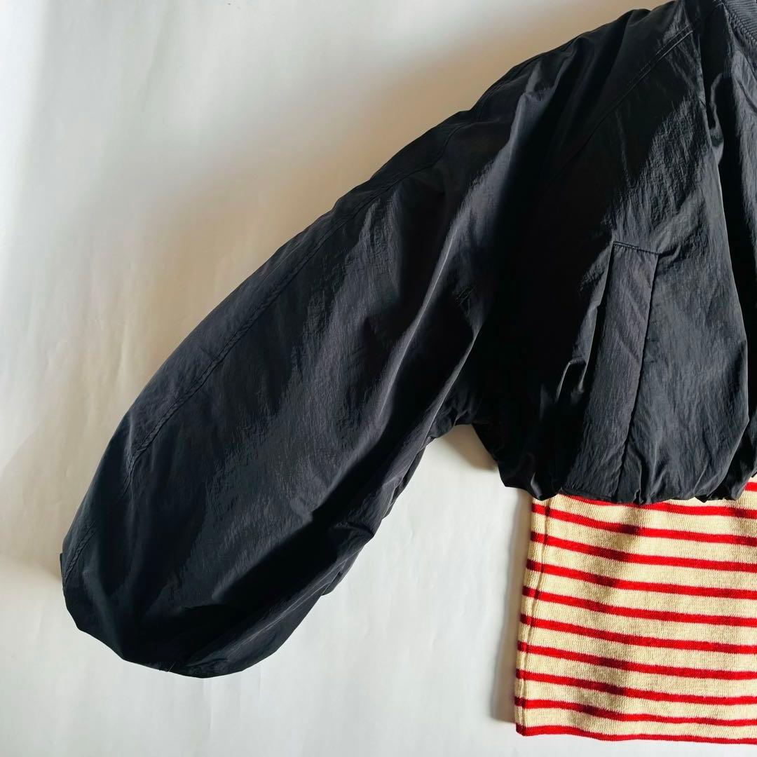 タグ付き新品　スピックアンドスパン　コート　中綿バルーンショートブルゾン